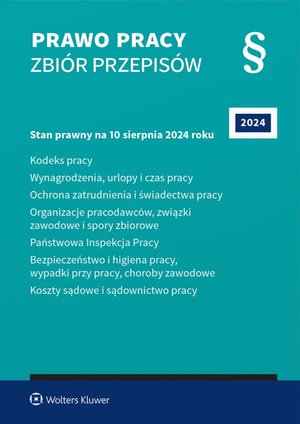Kodeks pracy. Wynagrodzenia, urlopy i czas pracy. Ochrona zatrudnienia i świadectwa pracy. Organizacje pracodawców, związki zawodowe i spory zbiorowe – ebook