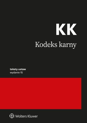 Kodeks karny. Przepisy – ebook