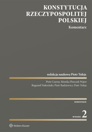 Konstytucja Rzeczypospolitej Polskiej. Komentarz – ebook