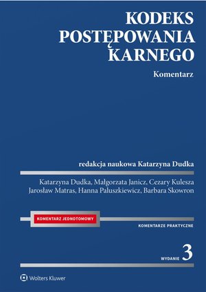 Kodeks postępowania karnego. Komentarz – ebook