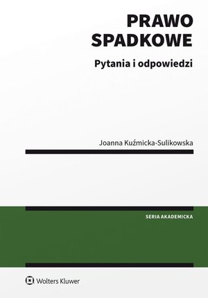 Prawo spadkowe. Pytania i odpowiedzi – ebook