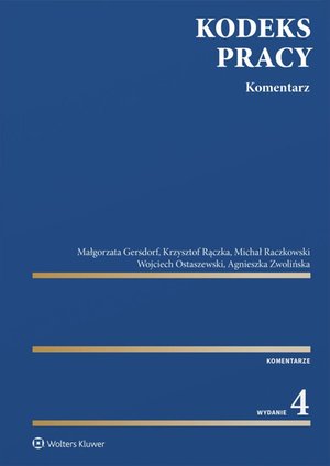 Kodeks pracy. Komentarz – ebook