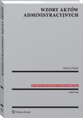 Wzory aktów administracyjnych – ebook