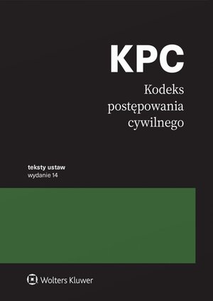 Kodeks postępowania cywilnego. Przepisy – ebook