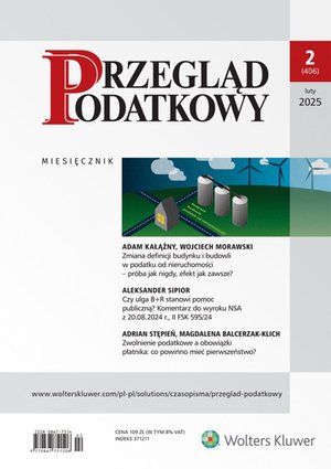 Przegląd Podatkowy. Nr 2/2025 [406] – ebook