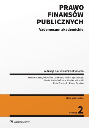 Prawo finansów publicznych. Vademecum akademickie – ebook
