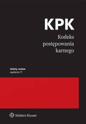 Kodeks postępowania karnego. Przepisy – ebook