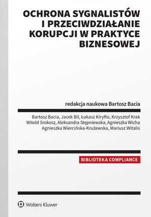 Ochrona sygnalistów i przeciwdziałanie korupcji w praktyce biznesowej – ebook