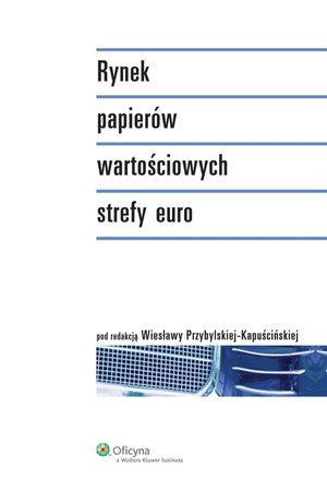Rynek papierów wartościowych strefy euro – ebook