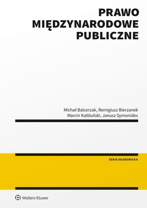 Prawo międzynarodowe publiczne &ndash; ebook