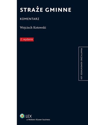 Straże gminne. Komentarz – ebook