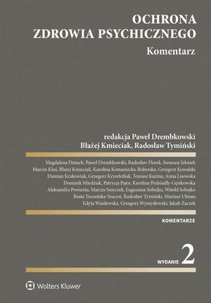 Ochrona zdrowia psychicznego. Komentarz – ebook