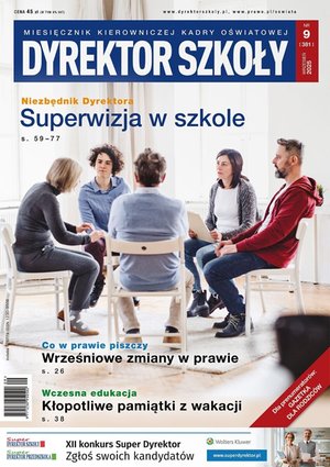 Oświatowe: Dyrektor Szkoły - Nr 9/2025 [381] – ebook