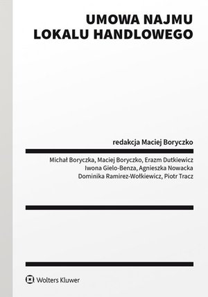 Umowa najmu lokalu handlowego – ebook