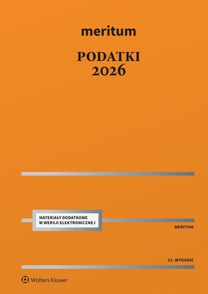 Meritum Podatki 2026 &ndash; ebook