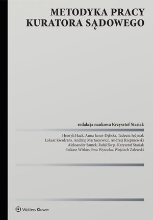 Metodyka pracy kuratora sądowego – ebook