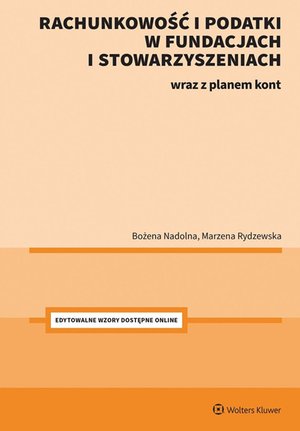 Rachunkowość i podatki w fundacjach i stowarzyszeniach – ebook