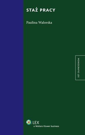 Staż pracy – ebook