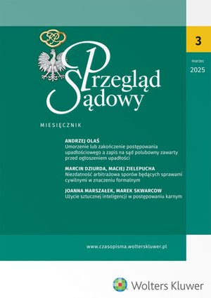 Przegląd Sądowy. Numer 3/2025 – ebook