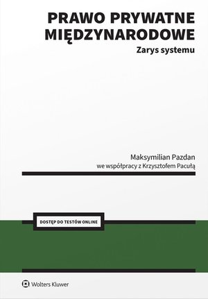Prawo prywatne międzynarodowe. Zarys systemu &ndash; ebook