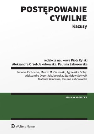 Postępowanie cywilne. Kazusy &ndash; ebook