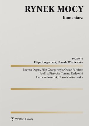 Rynek mocy. Komentarz – ebook