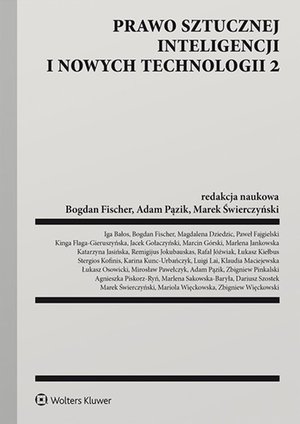 Prawo sztucznej inteligencji i nowych technologii 2 – ebook