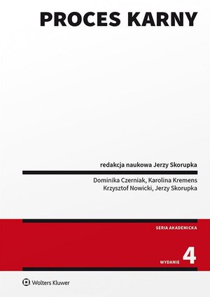 Proces karny &ndash; ebook