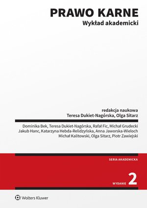 Prawo karne – ebook