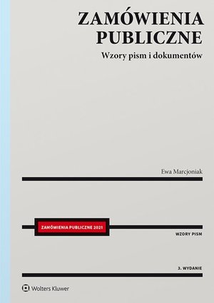 Zamówienia publiczne. Wzory pism i dokumentów – ebook