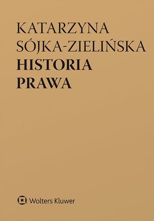 Historia prawa – ebook