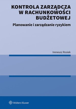 Kontrola zarządcza w rachunkowości budżetowej. Planowanie i zarządzanie ryzykiem – ebook