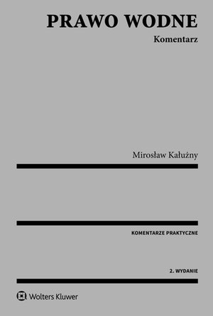 Prawo wodne. Komentarz – ebook