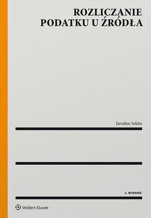 Rozliczanie podatku u źródła – ebook