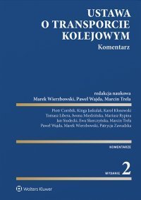 Ustawa o transporcie kolejowym. Komentarz – ebook