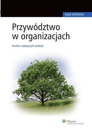 Przywództwo w organizacjach. Analiza najlepszych praktyk – ebook