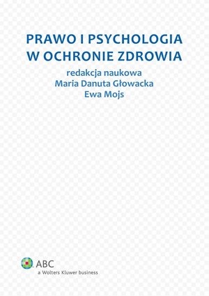 Prawo i psychologia w ochronie zdrowia – ebook