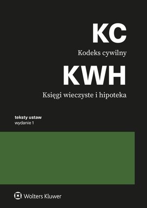 Kodeks cywilny. Księgi wieczyste i hipoteka – ebook