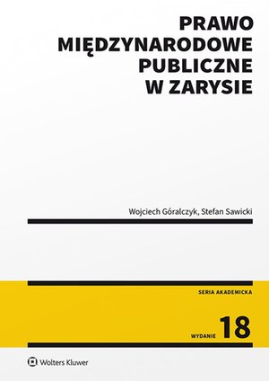 Prawo międzynarodowe publiczne w zarysie – ebook