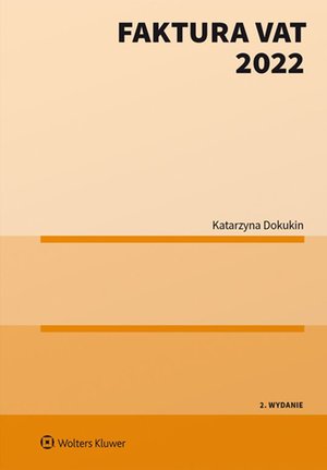 Faktura VAT 2022 – ebook