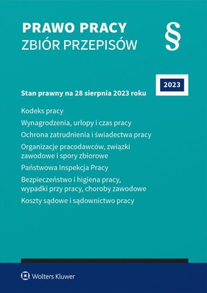 Kodeks pracy. Wynagrodzenia, urlopy i czas pracy. Ochrona zatrudnienia i świadectwa pracy. Organizacje pracodawców, związki zawodowe i spory zbiorowe – ebook