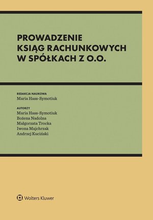 Prowadzenie ksiąg rachunkowych w sp&oacute;łkach z o.o. &ndash; ebook