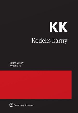 Kodeks karny. Przepisy – ebook