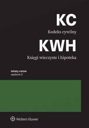 Cywilne: Kodeks cywilny. Księgi wieczyste i hipoteka – ebook