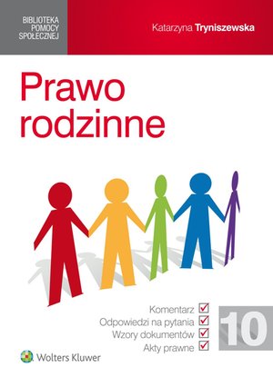 Rodzinne i opiekuńcze: Prawo rodzinne – ebook