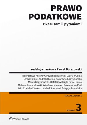 Prawo podatkowe z kazusami i pytaniami – ebook
