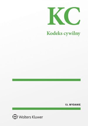 Kodeks cywilny. Przepisy – ebook