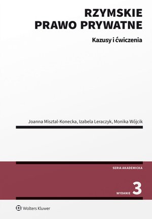 Rzymskie prawo prywatne. Kazusy i ćwiczenia – ebook