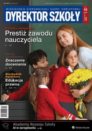Oświatowe: Dyrektor Szkoły - Nr 10/2025 [382] – ebook