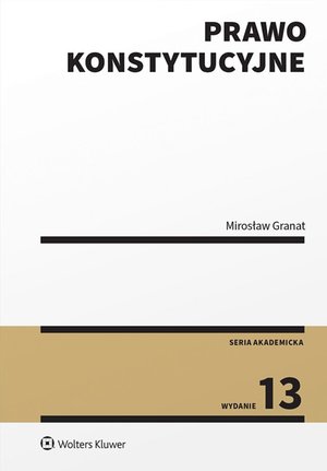 Prawo konstytucyjne – ebook